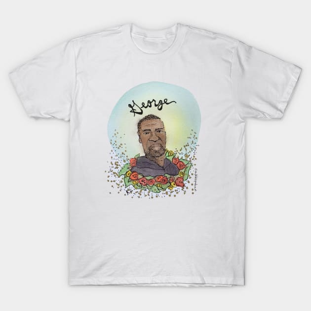 Justice for George T-Shirt by Say Bible Podcast